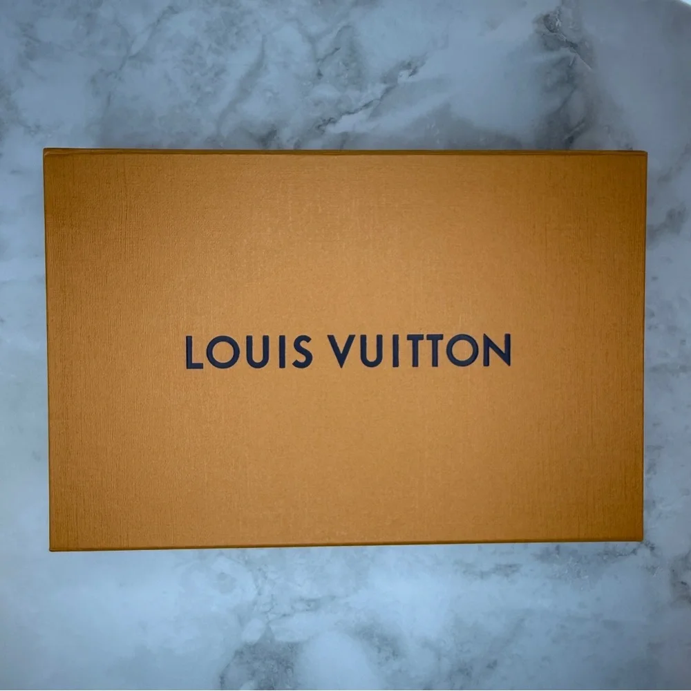 🧡 Louis Vuitton Rigid Gift Box – Empty / Packaging Only